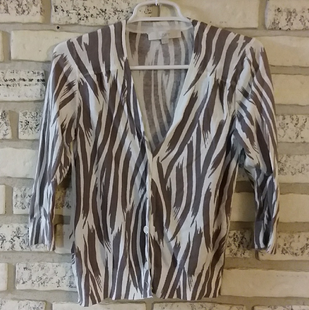 Loft Cardigan 100% Cotton